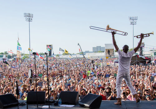 The Cultural and Economic Impact of the New Orleans Jazz/Heritage Festival