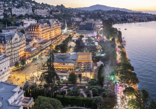 Where is the Iconic Montreux Jazz Festival?
