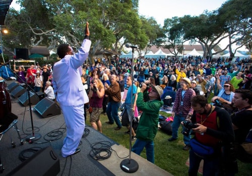 Where is the Monterey Jazz Festival?