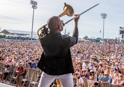 Exploring the New Orleans Jazz & Heritage Festival