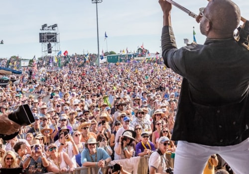 Experience the Magic of the New Orleans Jazz & Heritage Festival